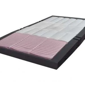 Alaise Pumpless Hybrid Mattress: Static Care Support Surface