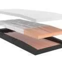 Advanced Hybrid Static Care Support Surface