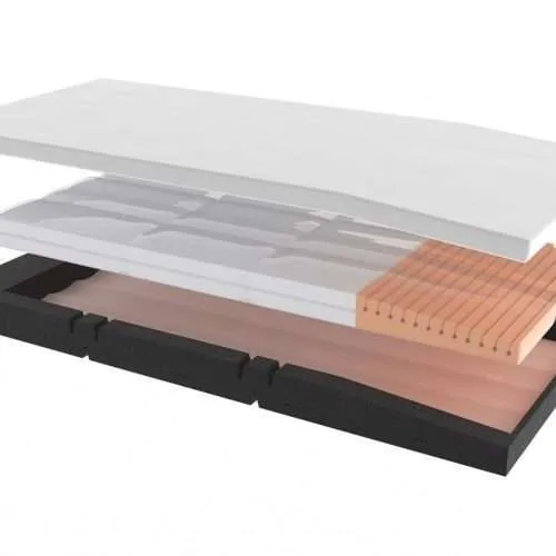 Alaise-Hybrid-Mattress-Side-View Alaise-Hybrid-Mattress-Side-View