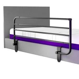 iCare Full Length Fold-Down Bed Rails – Left or Right Side Bed Safety Rail