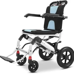 Lightweight Folding Wheelchair тАУ 10kg Travel & Transport Wheelchair