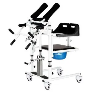 Multifunctional Hydraulic Transfer Chair Height Adjustable with Carbon Steel Frame iMOVE 5