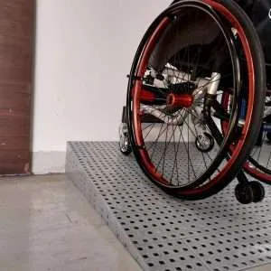 Slip-Resistant Wheelchair Ramp Kits тАУ Modular Access Ramps Australia