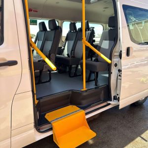 Foldable Handrail System for Vehicle Side Safety Access Solutions for Toyota Hiace - FHS