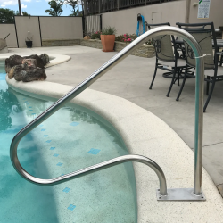Stainless Steel Pool Handrails | Custom 316 Marine Grade Australia