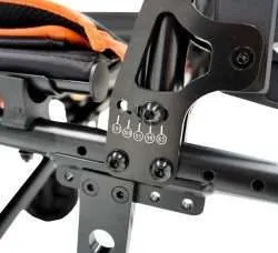 AERIS Adjusta Manual Wheelchair – Lightweight & Highly Configurable (Crash-tested)