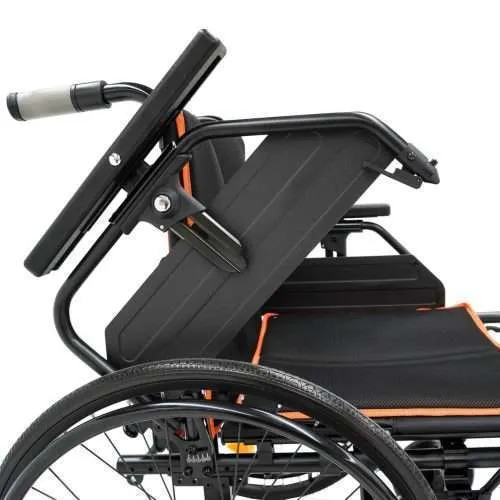 AERIS Adjusta Manual Wheelchair (4) AERIS Adjusta Manual Wheelchair (4)