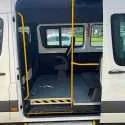 Vehicle hand rail