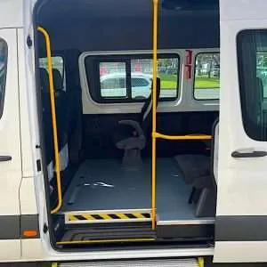 Vehicle hand rail