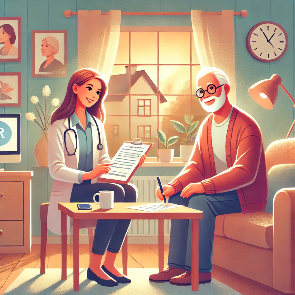How to Apply for Home Assistance for the Elderly