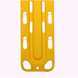 Plastic Spine Board Stretcher Lightweight and Durable for Safe Patient Transport