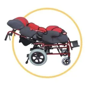 Ultralight Aluminium Paediatric Wheelchair тАУ Comfort and Mobility for Children