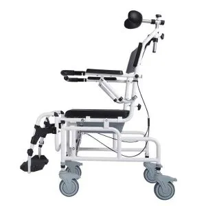 Tilt in Space Commode Chair Australia – Shower & Toileting Support