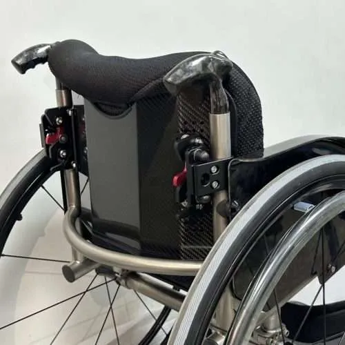 Deep Back Rests Wheelchair Back Support For Better Posture & Comfort
