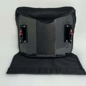 Adjustable Wheelchair Back Support for Better Posture & Comfort
