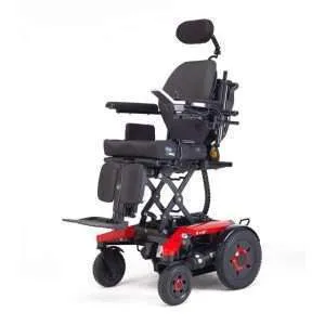 Invacare AVIVA RX Power Wheelchair тАУ Advanced Rear-Wheel Drive (Crash Tested)
