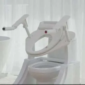 Automatic Toilet Lift Seat Waterproof Electric Heating Raised Toilet Seat