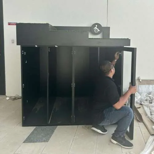 Wheelchair Storage Cabinet 2 Wheelchair Storage Cabinet 2