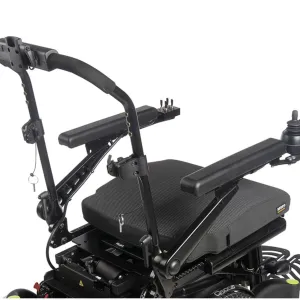 Quickie Q400 M/F/R with SEDEO Lite Power Wheelchair