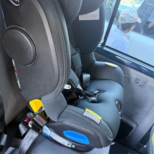 Toyota Landcruiser Child Anchorage Points Toyota Landcruiser Child Anchorage Points