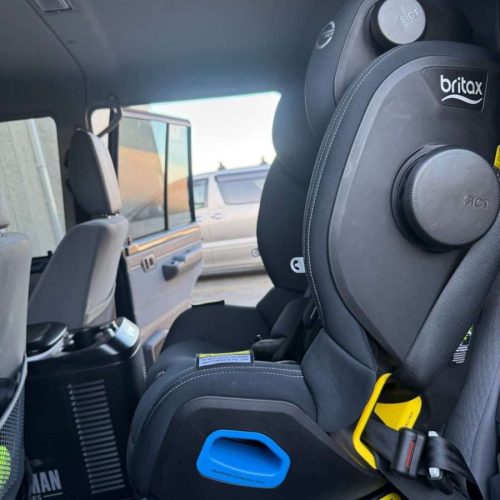 Toyota Landcruiser Child Anchorage Points- Easy to attach and remove Toyota Landcruiser Child Anchorage Points- Easy to attach and remove