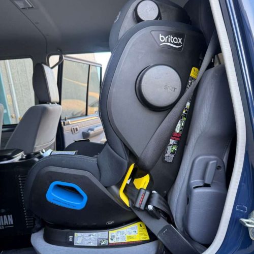 Toyota Landcruiser Child Anchorage Points -Insttaled By Engineers Toyota Landcruiser Child Anchorage Points -Insttaled By Engineers