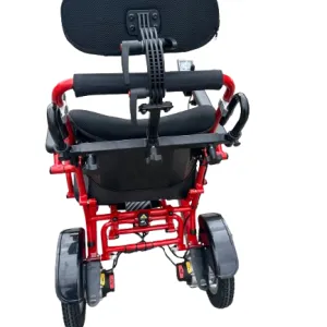 Statically Crash Tested Electric Wheelchair Australia | Air Hawk Foldable & Travel Ready
