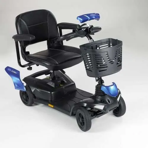 IVC Colibri Scooter Sapphire Blue Shrouds Exploded IVC Colibri Scooter Sapphire Blue Shrouds Exploded