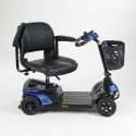 IVC Colibri Scooter Sapphire Blue Turning