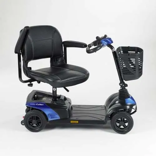 IVC Colibri Scooter Sapphire Blue Turning IVC Colibri Scooter Sapphire Blue Turning