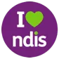 NDIS logo