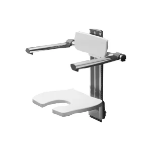 Bathroom Wall Mounted U-Shaped Shower Seat – Safe, Stylish & Space-Saving