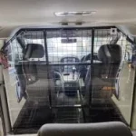 Driver Protection Screen Partition Barrier Car Modification DriverSafe┬о Custom Made Driver Passenger Protection Shield