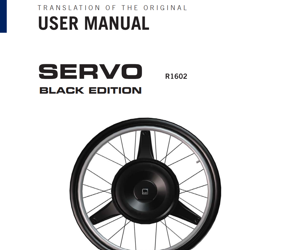 AAT Servo usermanual image