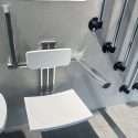 Height Adjustable Shower Chair 2