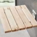 SA-A450 Foldable Wall-Mounted Pine Wood
