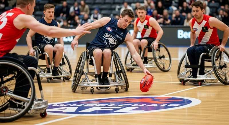 Wheelchair AFL Australia: Rolling Into the Game and Changing Australian Sport Wheelchair AFL is Changing Australian Sport