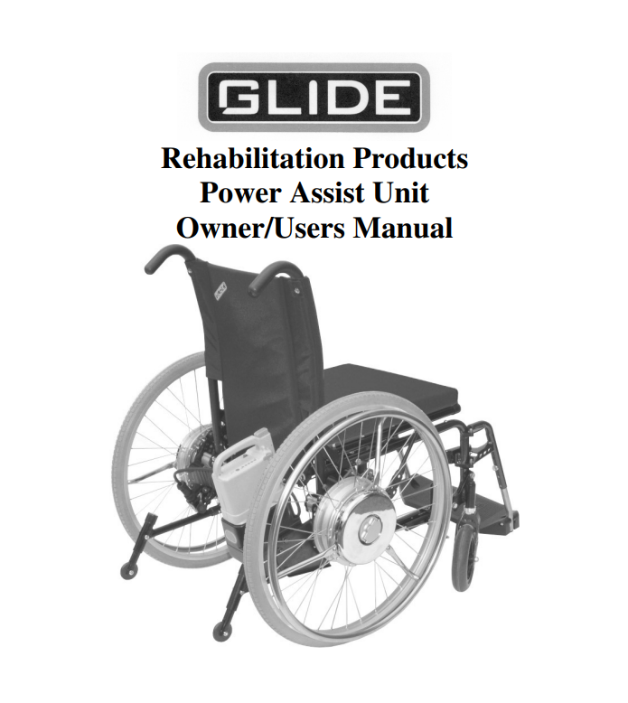 boost glide usermanual images