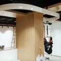 Advanced Ceiling Hoist System Installation