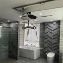 Advanced Ceiling Hoist System in Bathroom
