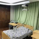 Advanced Ceiling Hoist System in Bedroom