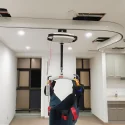 Advanced Ceiling Hoist System in Room