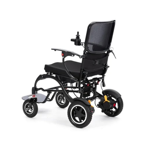 Carbonfiber Wheelchair - Backview Carbonfiber Wheelchair - Backview