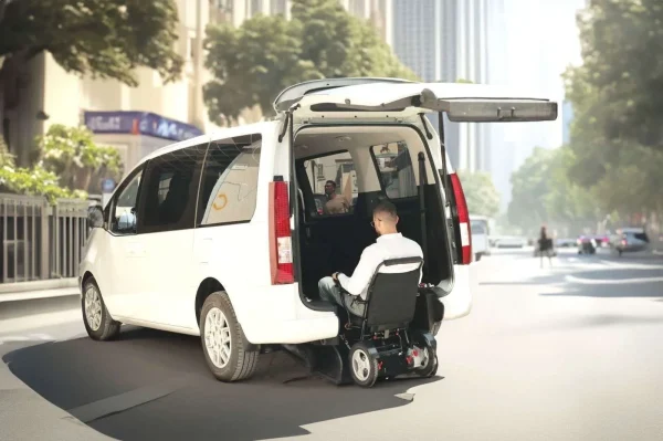 Hyundai Staria G24 NoRamp lowered floor wheelchair accessible conversion