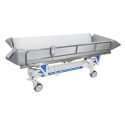 Electric Shower Bath Patient Safe Showering Trolley Device