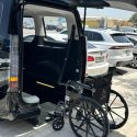 G24 Lowered Floor Conversion Deploying on the uneven Gravel Ground Image at ..