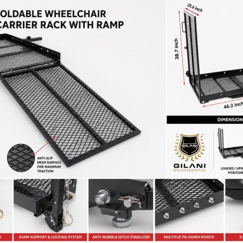 250 Bi fold Scooter Carrier 250 Bi fold Scooter Carrier