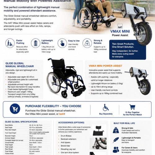 Glide Global brochure design Glide Global brochure design