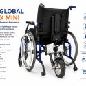 Glide Global wheelchair with VMax Mini