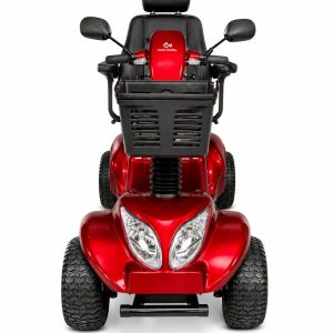 Heavy Duty Mobility Scooter Australia – 200kg Capacity, 70km Range, 14” Tyres